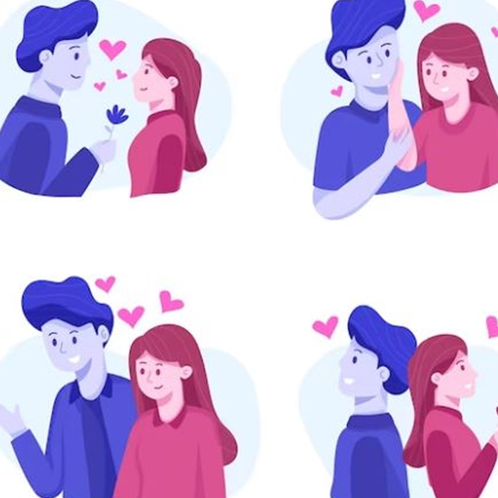 125 Kata-kata ungkapan cinta menyentuh hati, maknanya dalam penuh pesan romantis