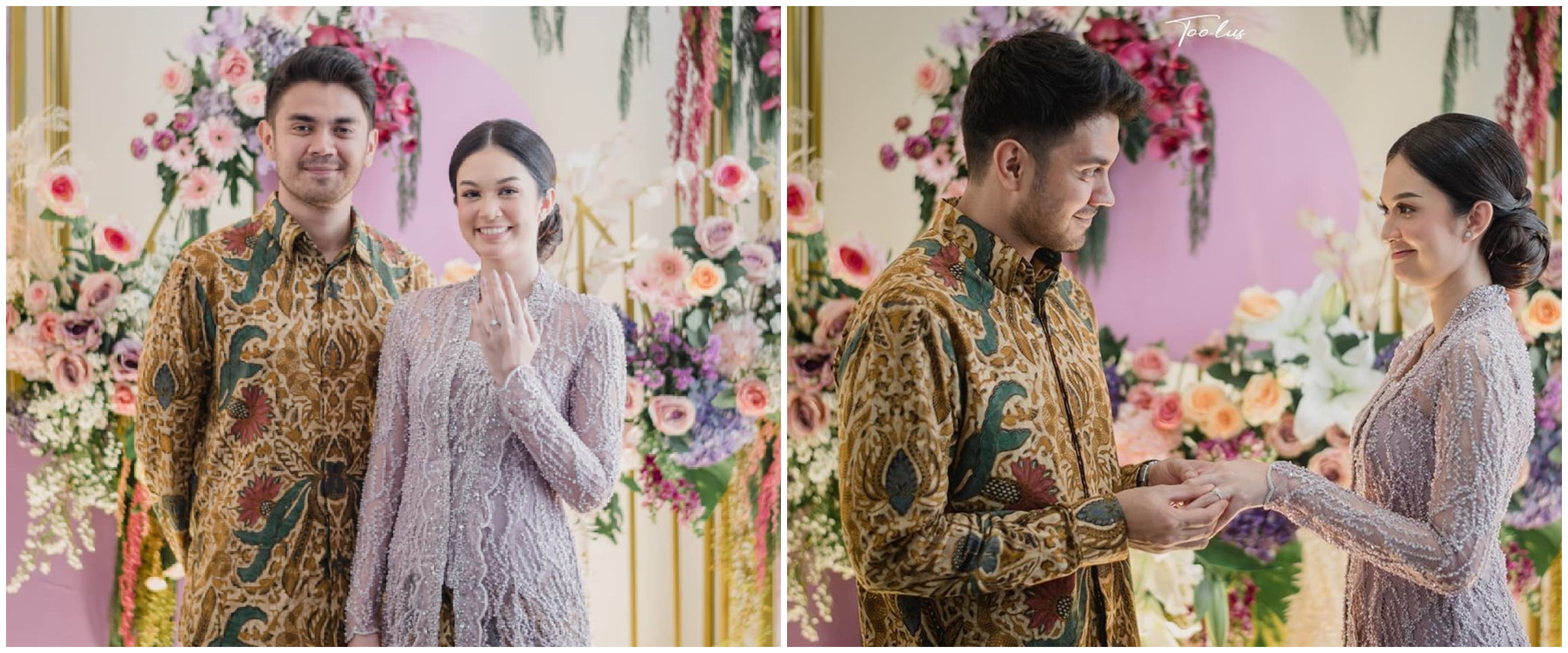 10 Momen lamaran Faradilla Yoshi dan Bryan McKenzie, penuh kesan