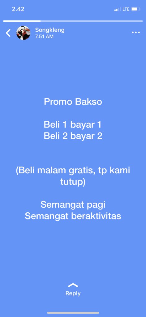 10 Status WhatsApp lucu para pedagang ini endingnya bikin geregetan