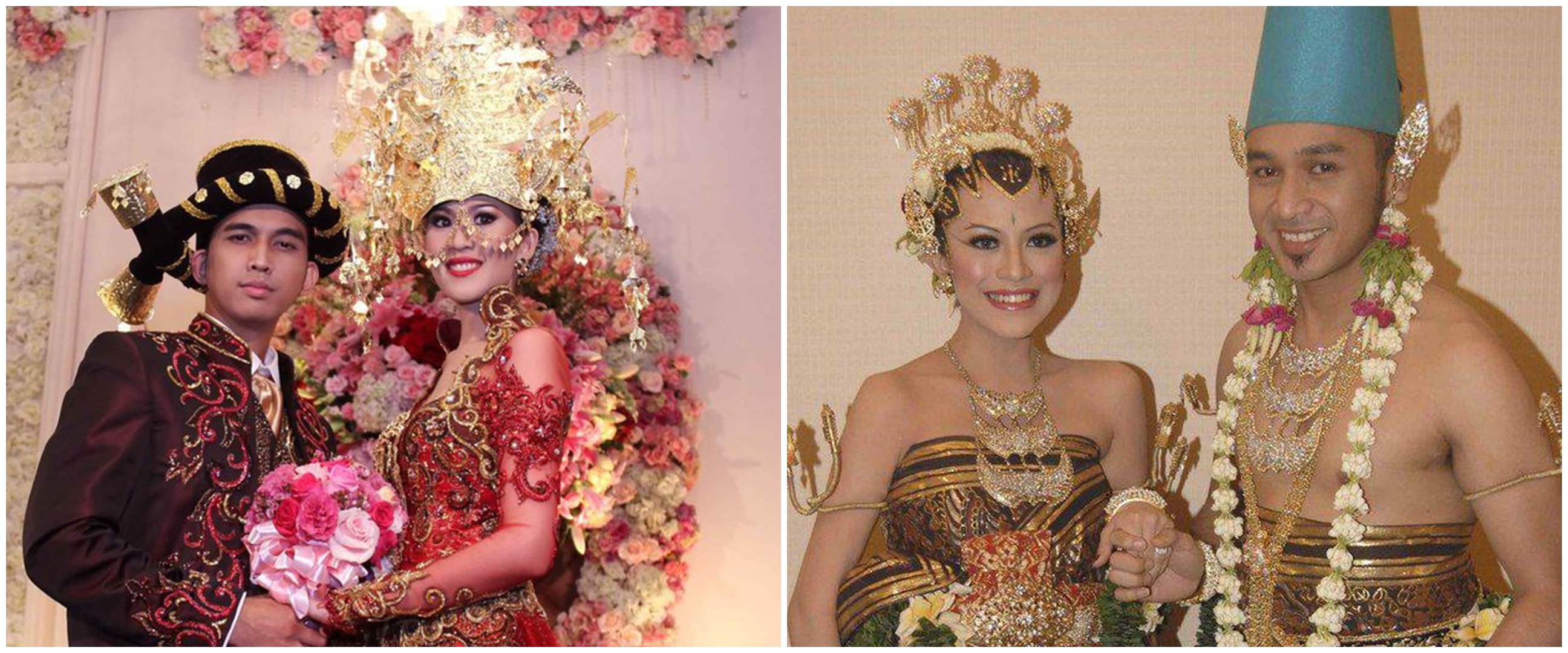 Beda gaya 8 vokalis saat menikah, Ifan Seventeen usung adat Melayu