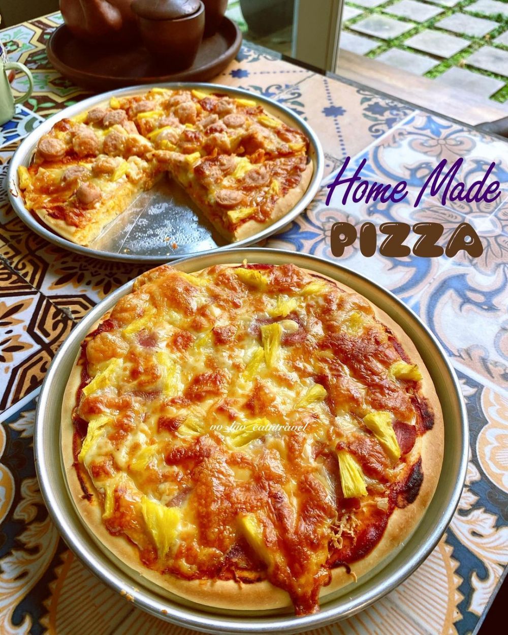 25 Resep pizza rumahan, sederhana, mudah dibuat, dan bikin nagih