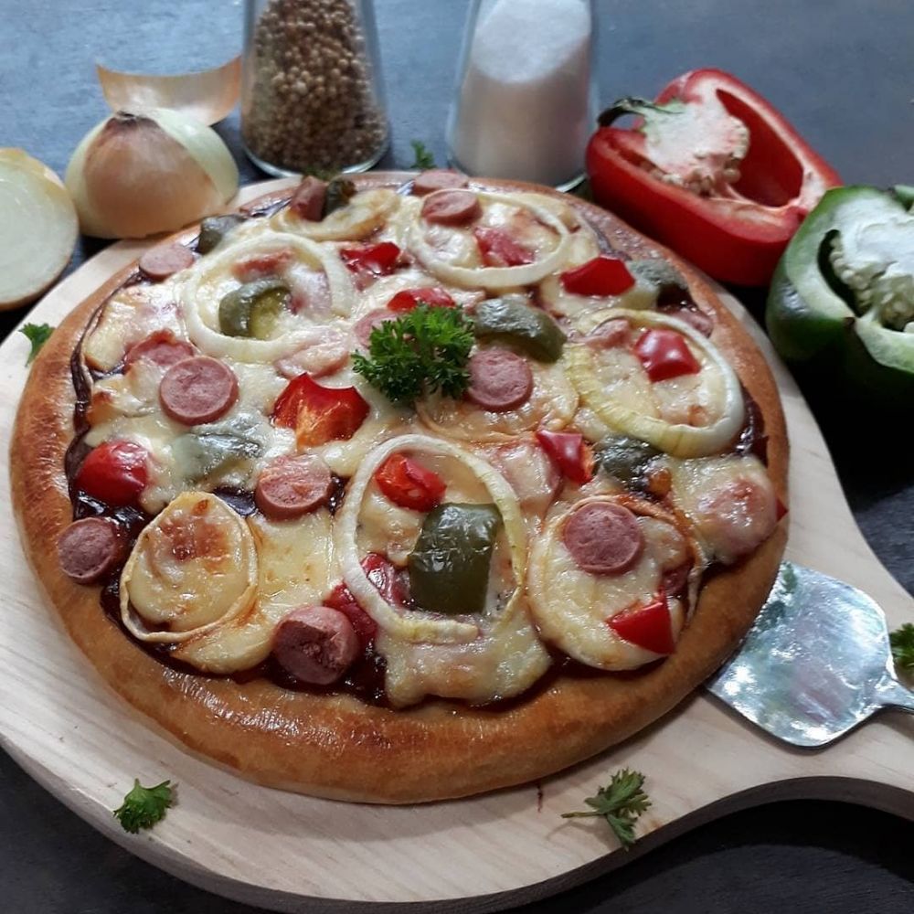 25 Resep pizza rumahan, sederhana, mudah dibuat, dan bikin nagih