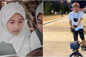 9 Potret Rania anak Ifan Seventeen dari istri pertama, jadi santri