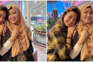 8 Potret kedekatan Saskia Chadwick dan Okie Agustina, bak anak kandung