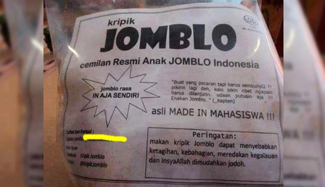 15 Nama nyeleneh jajanan warung ini bikin pembeli cengengesan