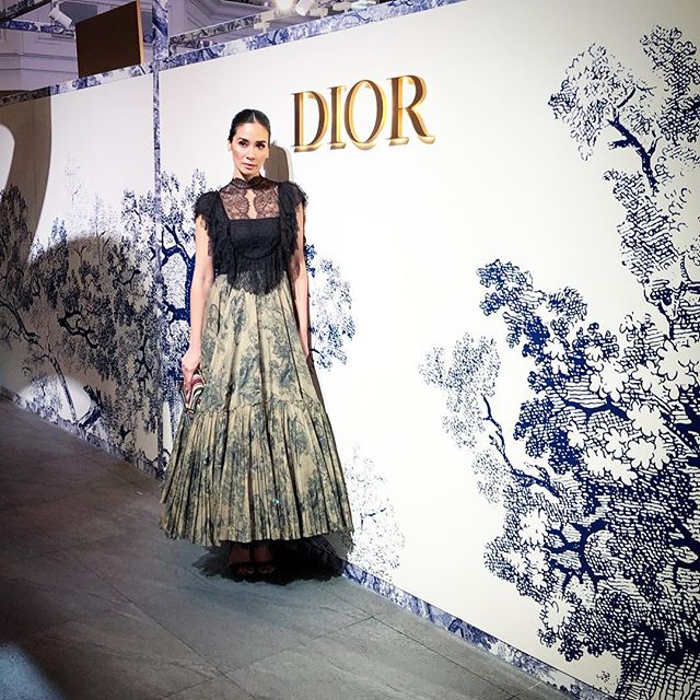 Beda gaya 10 seleb saat hadiri acara Dior, Nagita berkelas