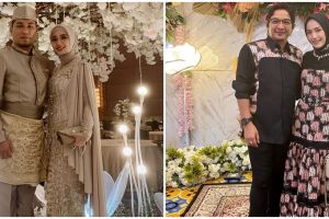 Gaya 8 vokalis band kondangan bareng bareng istri, sweet abis