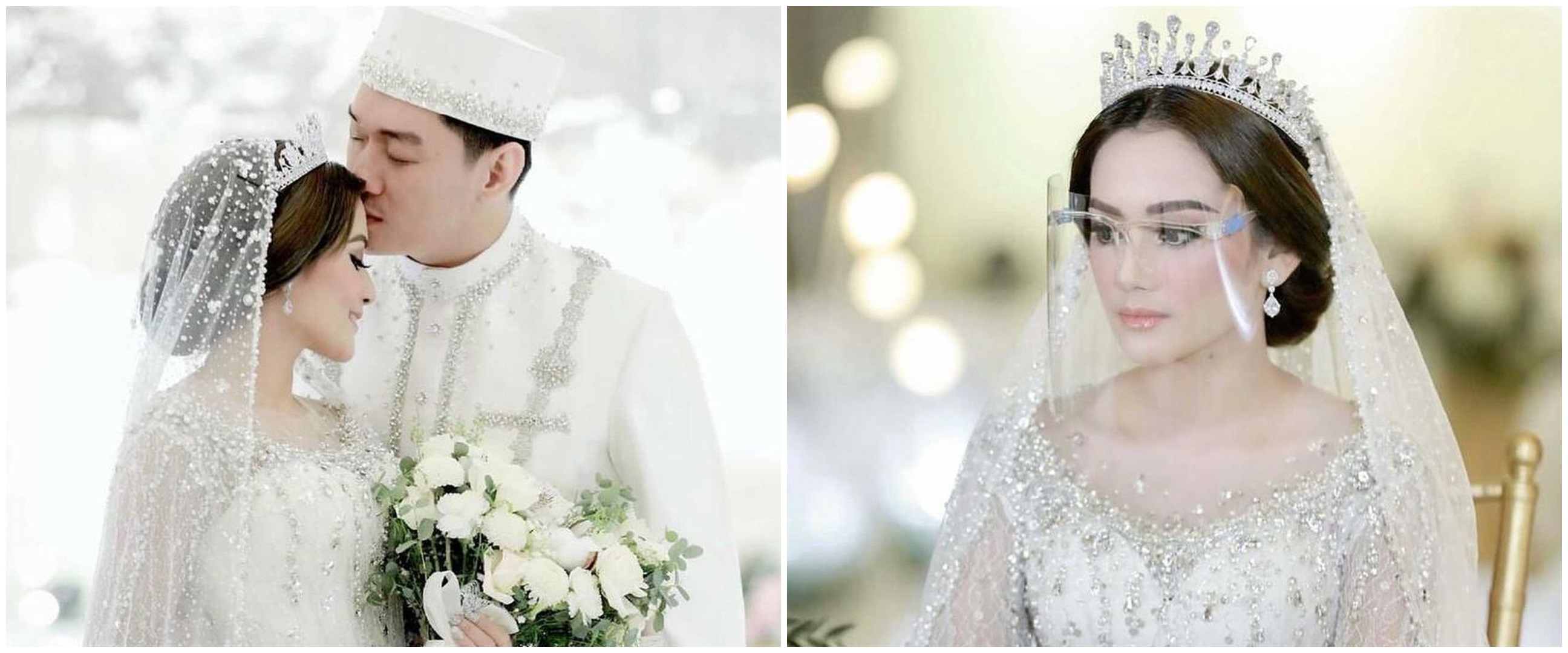 Cerita di balik kebaya pengantin Citra Monica, penuh makna