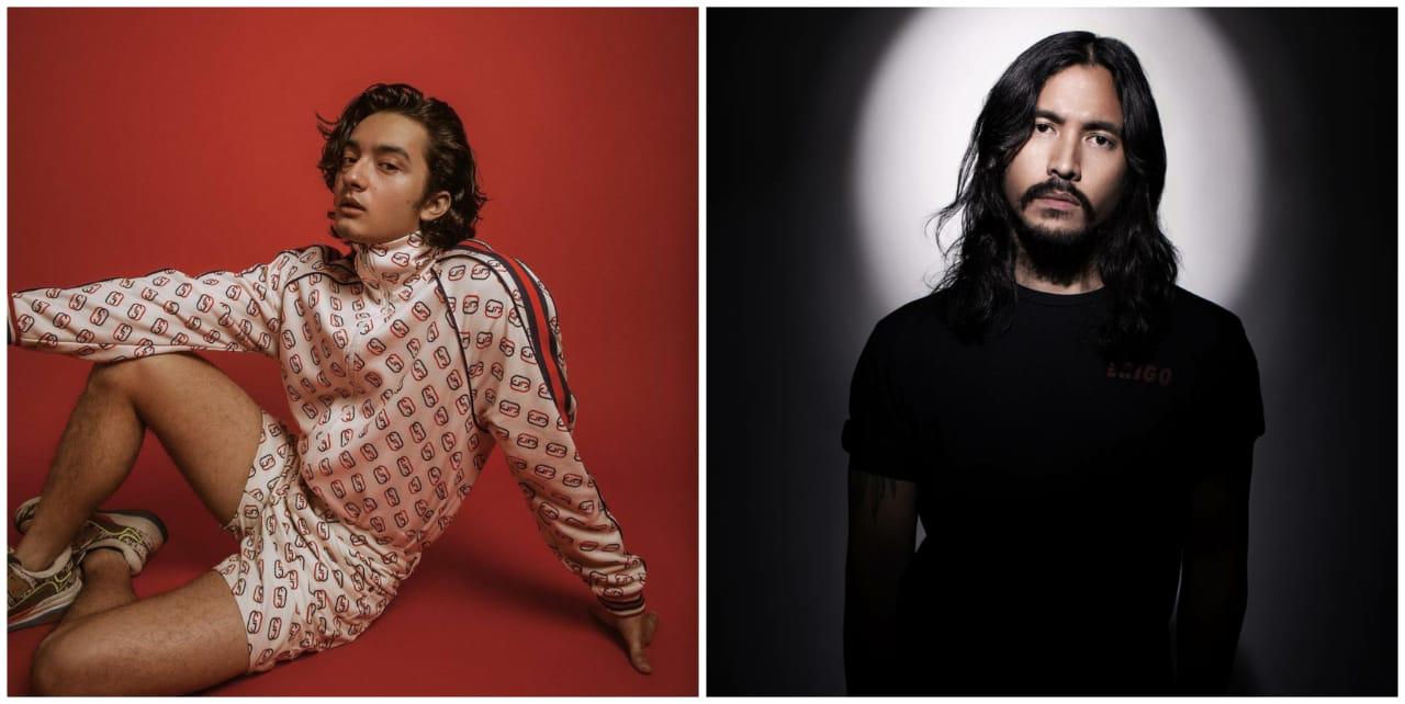 Gaya 8 seleb berambut gondrong saat pemotretan, kece maksimal