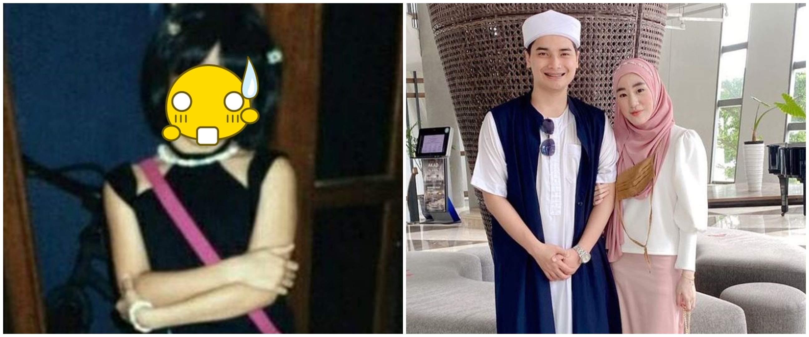 10 Potret masa kecil Larissa Chou, gayanya centil abis