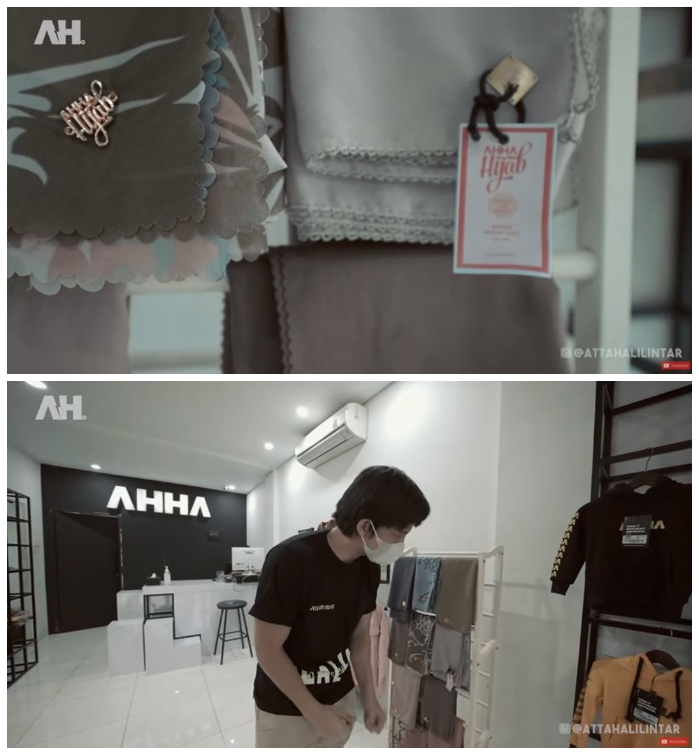 10 Momen Atta beri Aurel bisnis, jadi direktur perusahaan