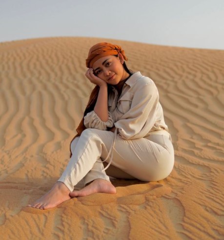 10 Gaya outfit Rachel Vennya saat liburan di Dubai, stylish