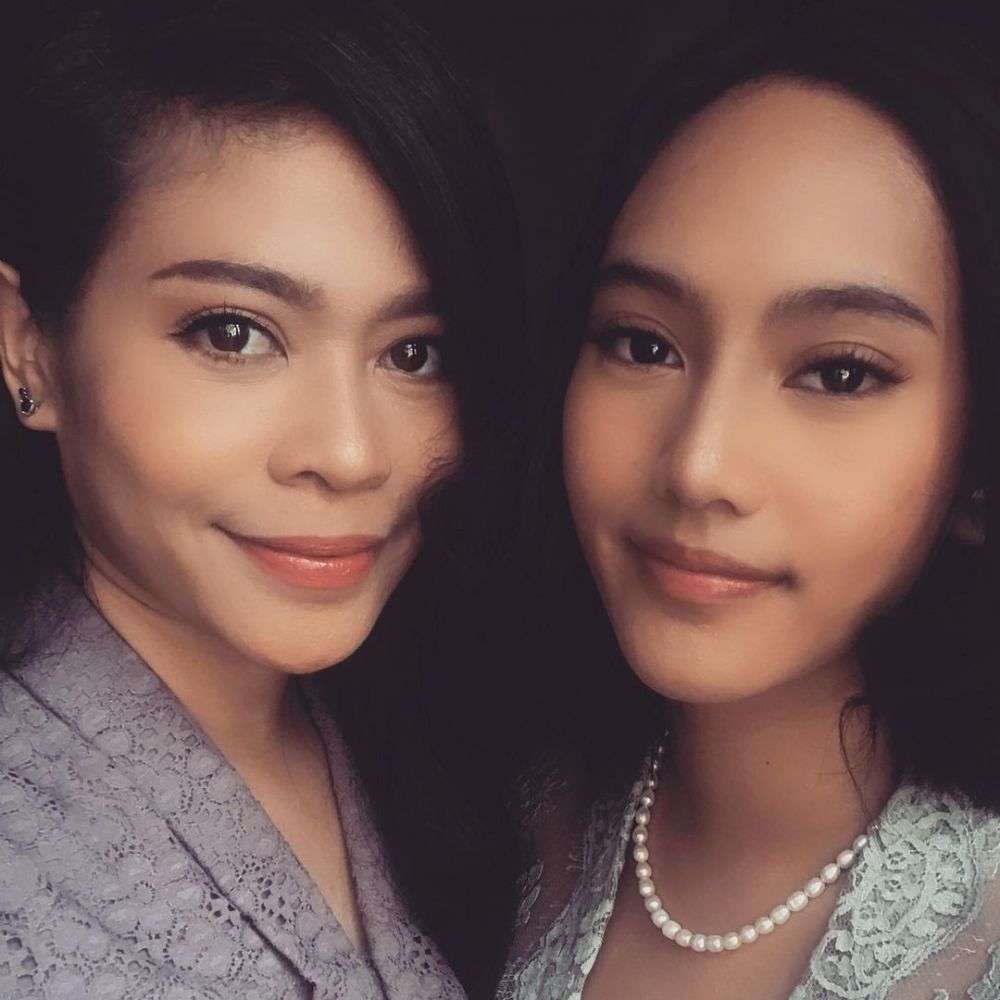 10 Momen kebersamaan Kikan eks Cokelat dan putrinya, bak kakak adik