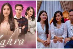 10 Potret kompak di balik layar bintang Suara Hati Istri 'Zahra'