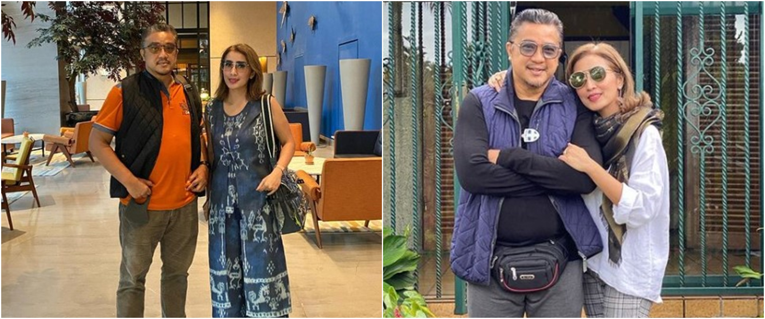 Jarang tersorot, begini 10 potret mesra Dede Yusuf dan istri