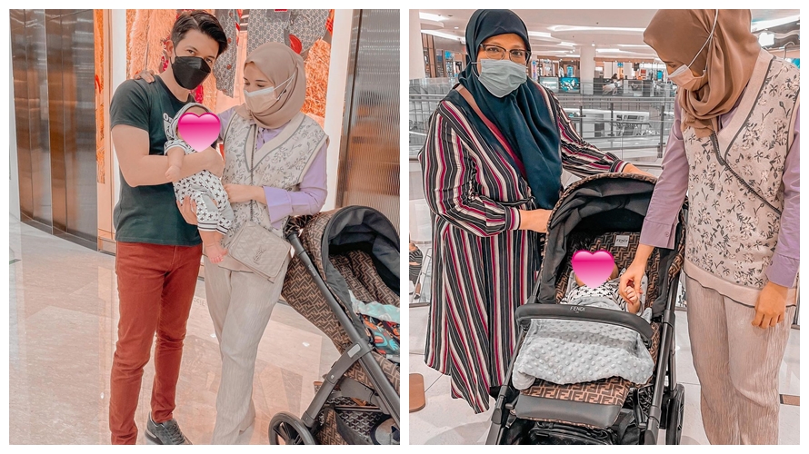 Jalan ke mal, potret stroller mewah bayi Zaskia Sungkar jadi sorotan