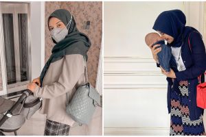 Jalan ke mal, potret stroller mewah bayi Zaskia Sungkar jadi sorotan