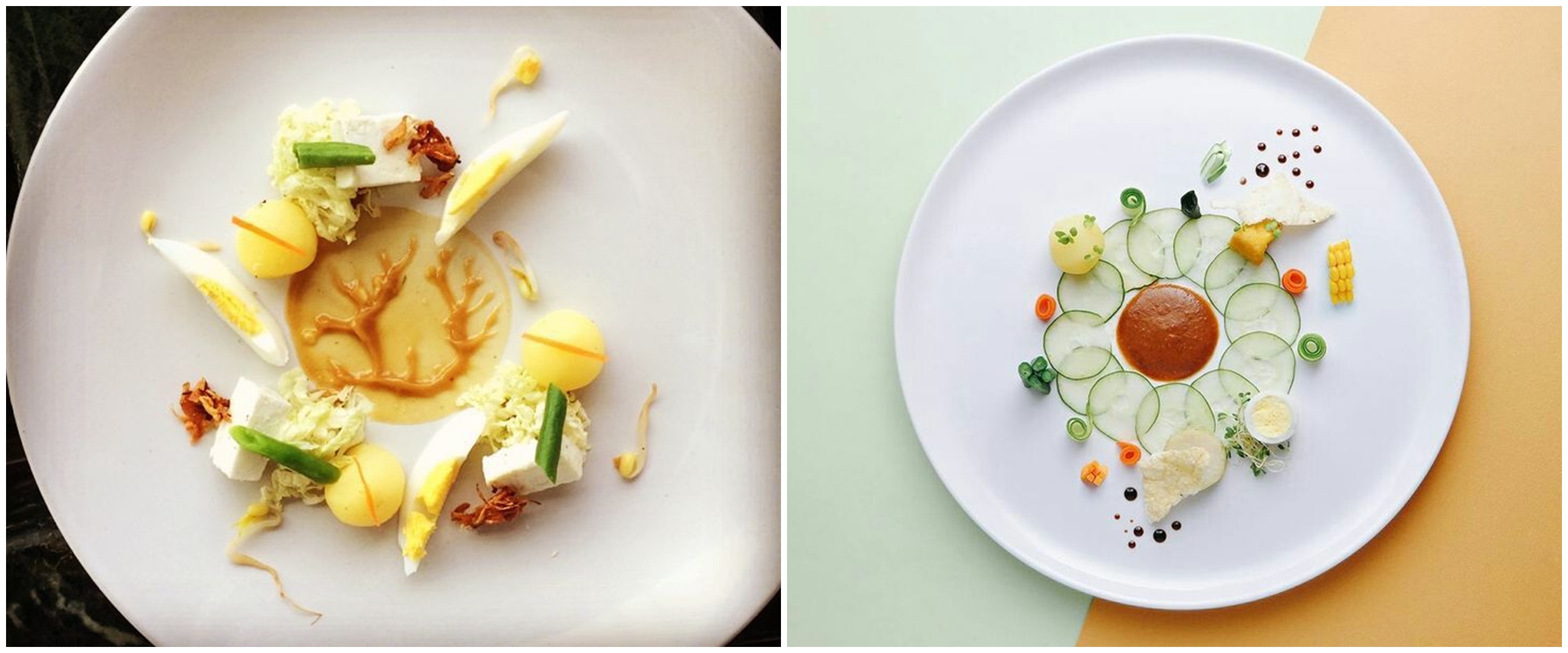 12 Potret lucu gado-gado ini bikin pembeli mikir pas mau makan