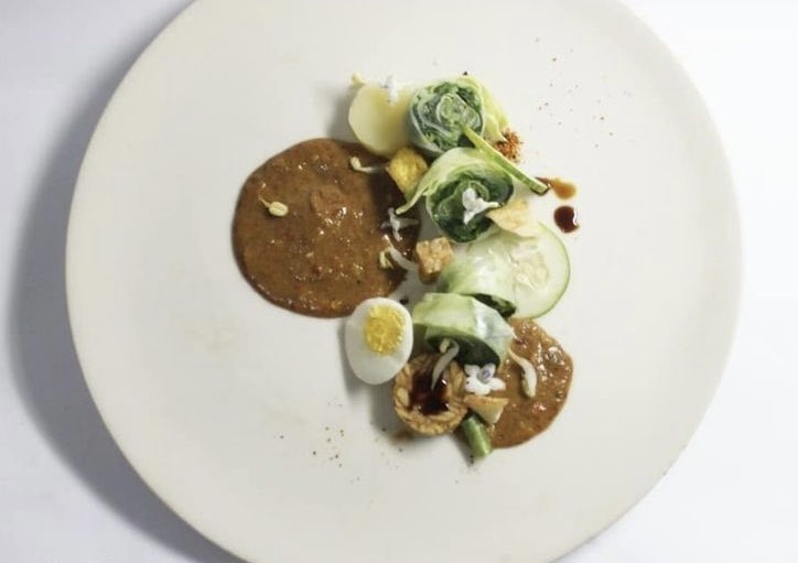 12 Potret lucu gado-gado ini bikin pembeli mikir pas mau makan