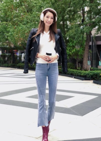 10 Potret terbaru Penny Lin drama Twins, menawan di usia 42 tahun