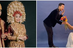 7 Potret mesra prewedding Mumuk Gomez dan kekasih, bikin pangling
