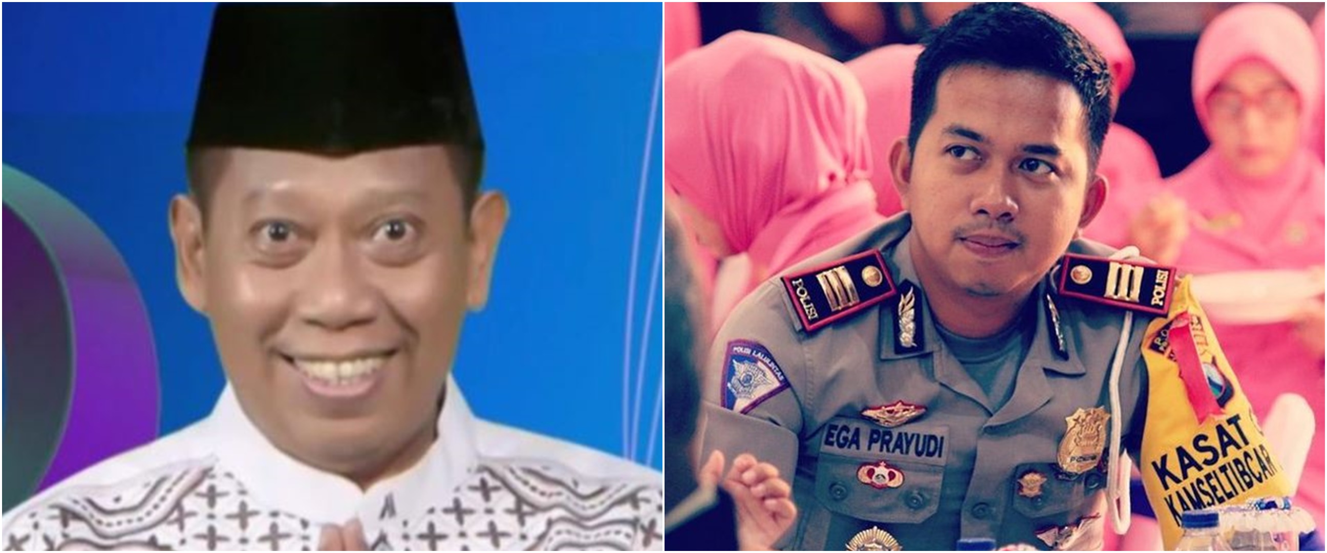 10 Potret putra Tukul Arwana yang jadi polisi, jarang tersorot