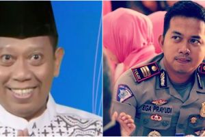 10 Potret putra Tukul Arwana yang jadi polisi, jarang tersorot