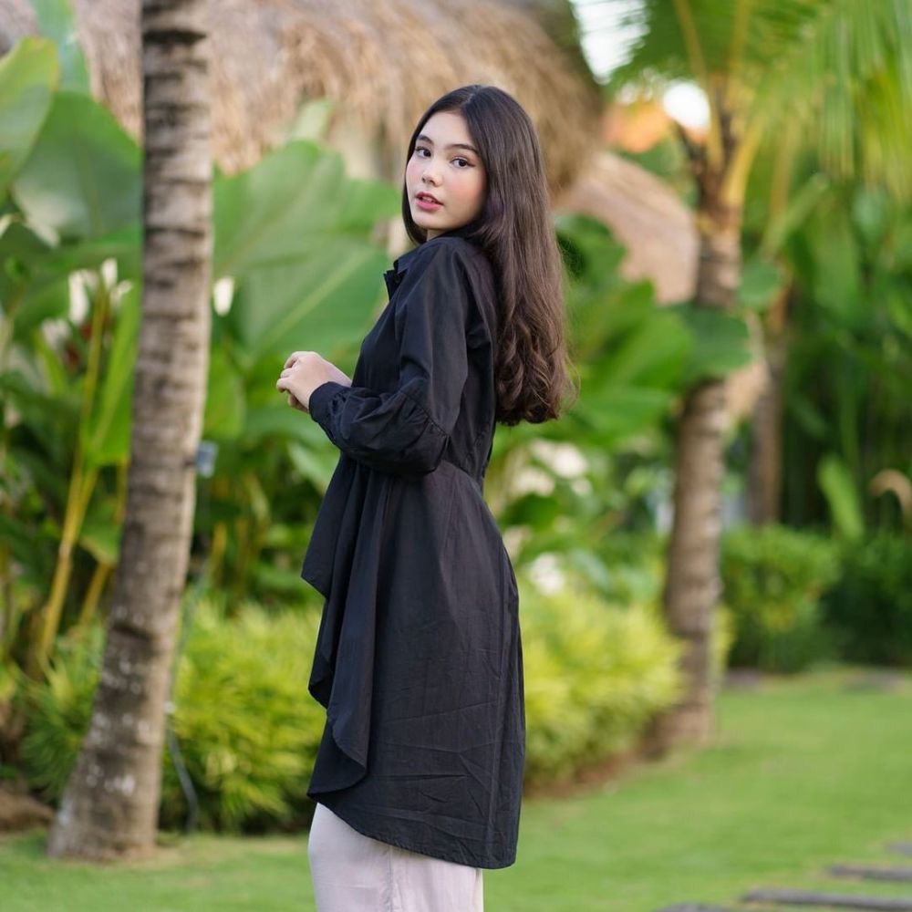 10 Potret Lea Ciarachel artis Suara Hati Istri ‘Zahra’, curi perhatian