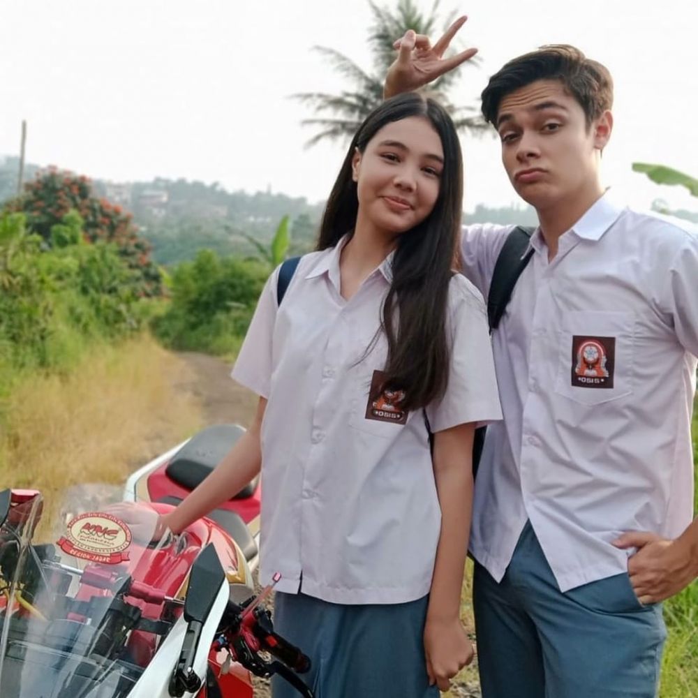 10 Potret Lea Ciarachel artis Suara Hati Istri ‘Zahra’, curi perhatian