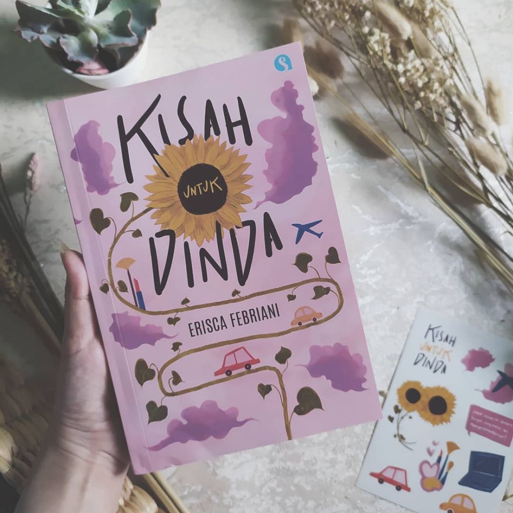 Review novel Kisah Untuk Dinda karya Erisca Febriani
