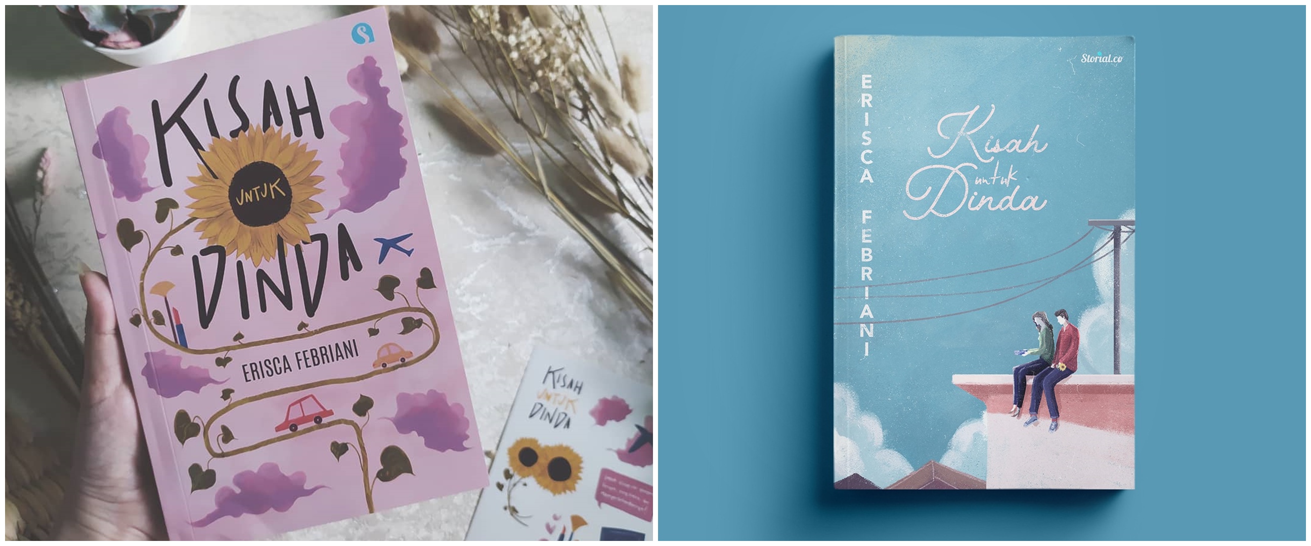 Review novel Kisah Untuk Dinda karya Erisca Febriani