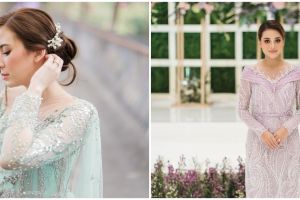 Gaya 10 penyanyi cantik saat lamaran, anggun dan menawan