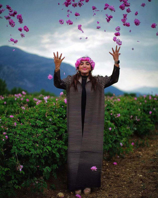 8 Momen Ashanty difoto Anang saat liburan di Turki, hasilnya estetik