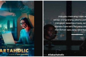 Review novel Jakartaholic, realita hidup di tengah gemerlap Jakarta
