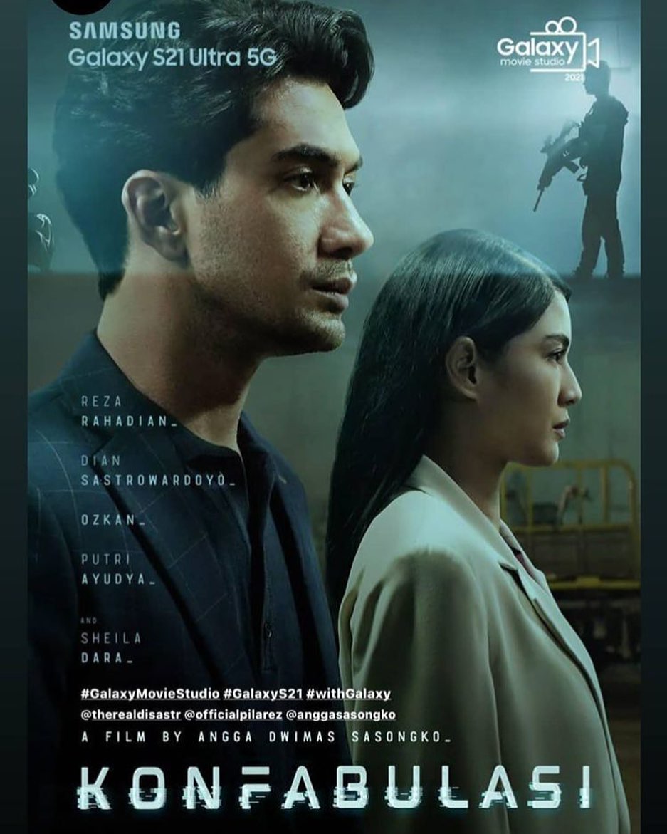7 Fakta film Konfabulasi, Dian Sastro 'curi memori' Reza Rahadian