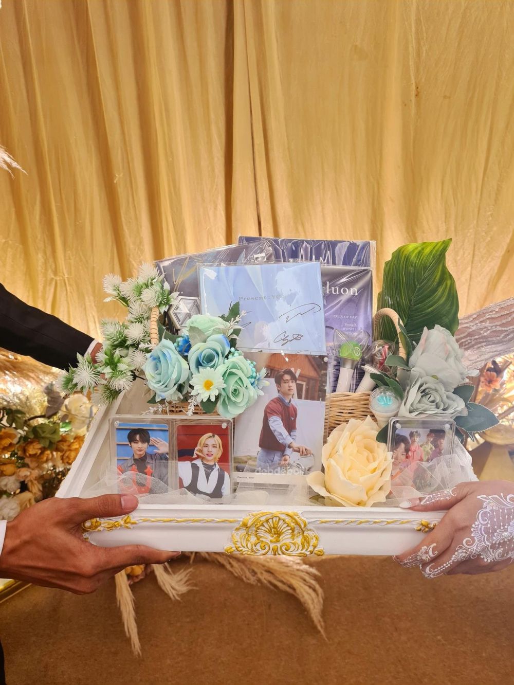 Viral pernikahan dengan seserahan unik, bikin K-Popers iri