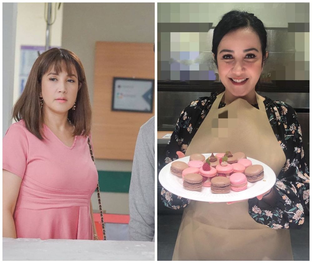 Beda gaya 7 pemain Zahra di keseharian, Lea Ciarachel curi perhatian