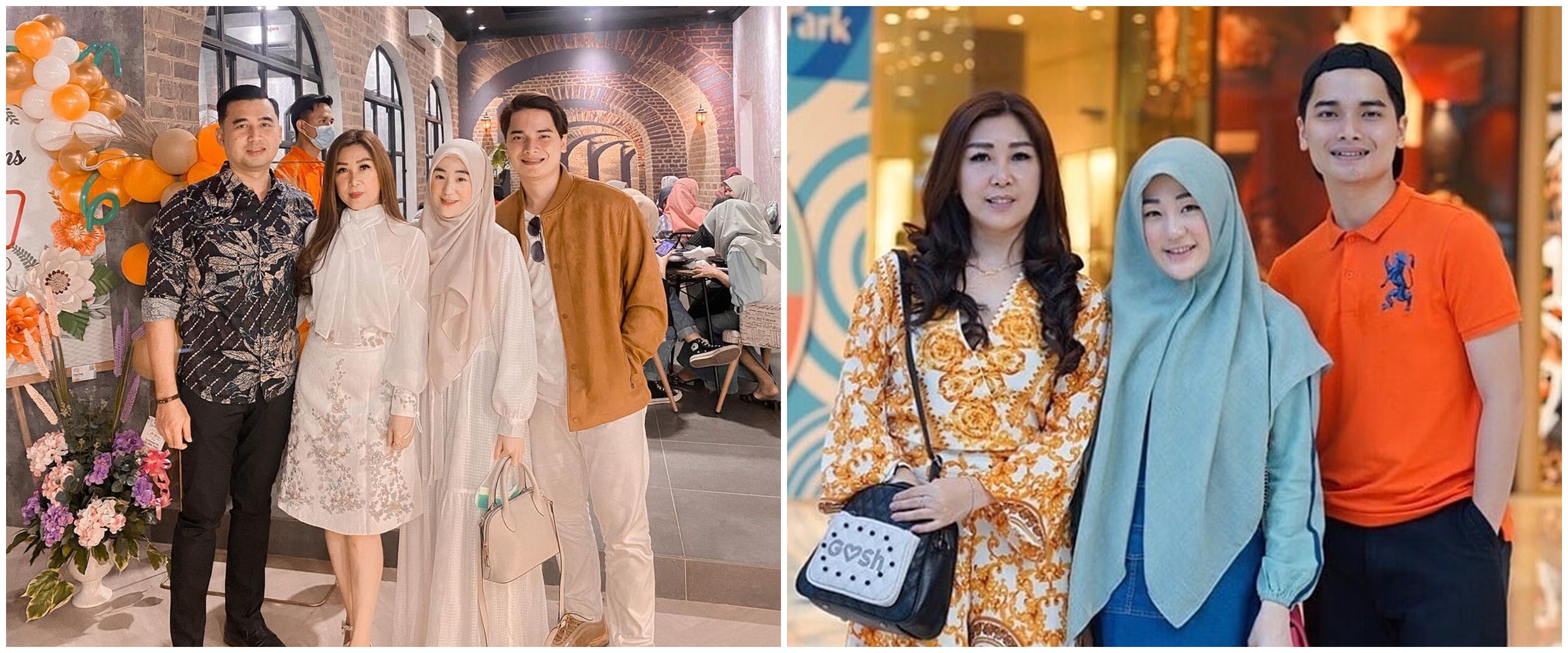 10 Potret Alvin Faiz bareng keluarga Larissa Chou, curi perhatian