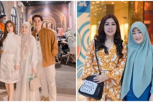 10 Potret Alvin Faiz bareng keluarga Larissa Chou, curi perhatian