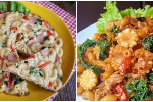 10 Resep lauk berbahan makaroni, sederhana, enak dan mudah dibuat