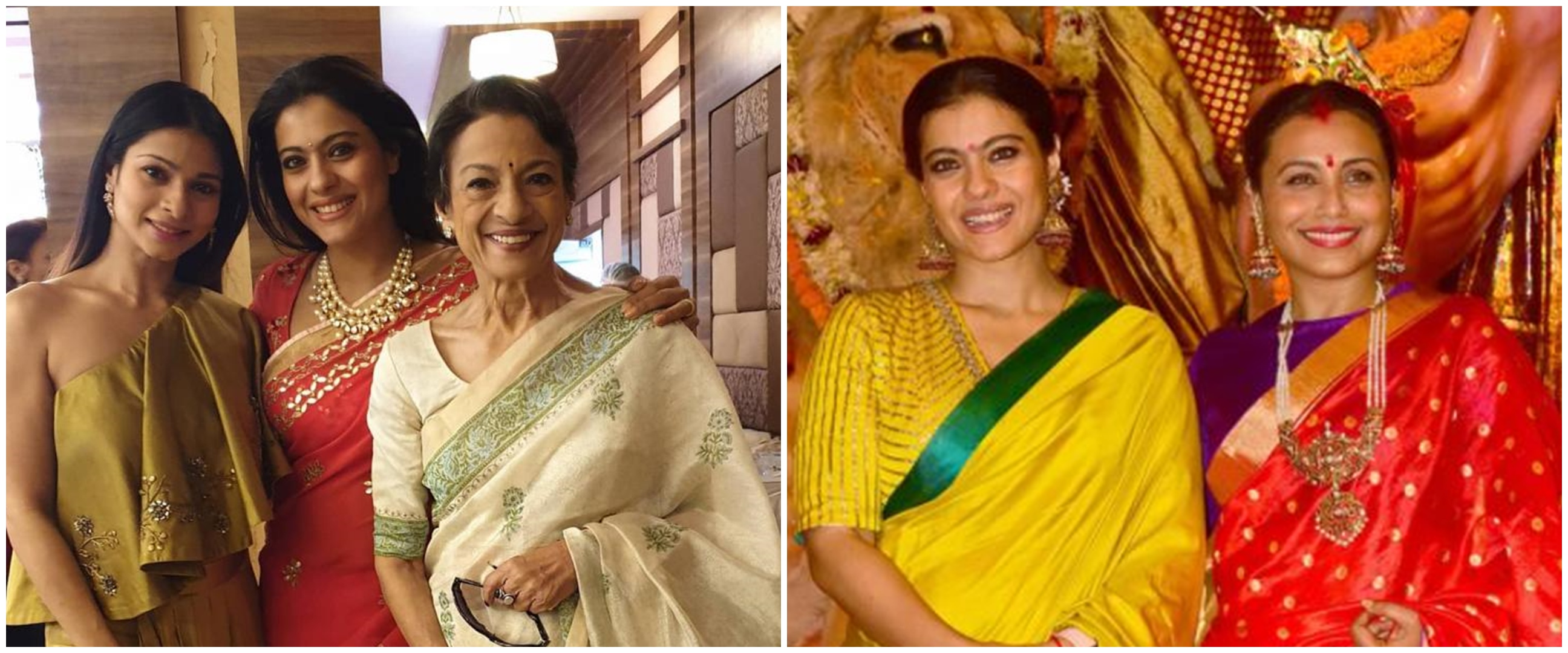 Pesona 8 artis keluarga Kajol dari masa ke masa, eksis di Bollywood