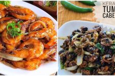 15 Resep seafood masak kering ala rumahan, sederhana dan enak