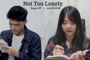 Rilis single anyar Not Too Lonely, Bagas HP gandeng penyanyi Korea