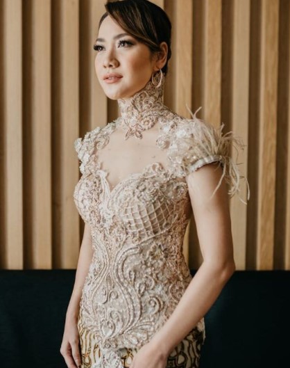 7 Potret Bunga Citra Lestari dalam balutan kebaya, tampil anggun