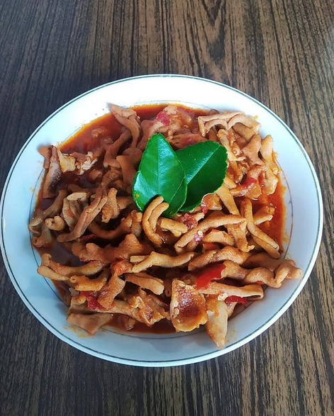10 Resep masakan usus ayam pedas, enak dan bikin nagih