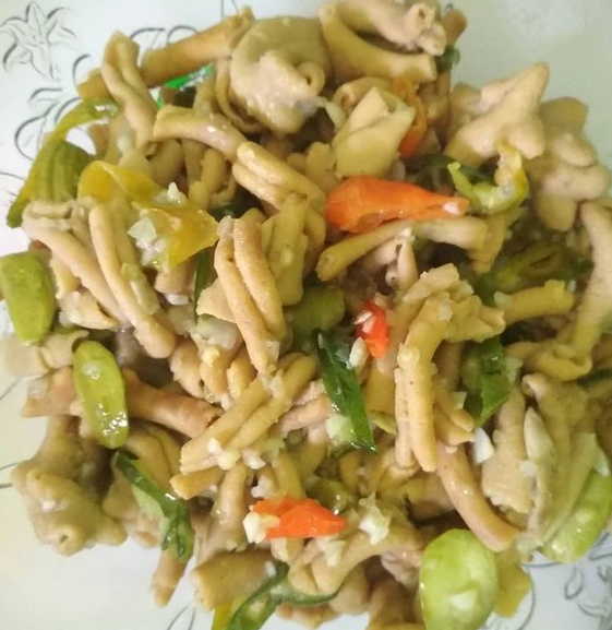 10 Resep masakan usus ayam pedas, enak dan bikin nagih