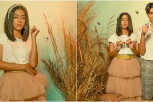 10 Gaya pemotretan Aqeela Calista & Rassya Hidayah, usung tiga konsep