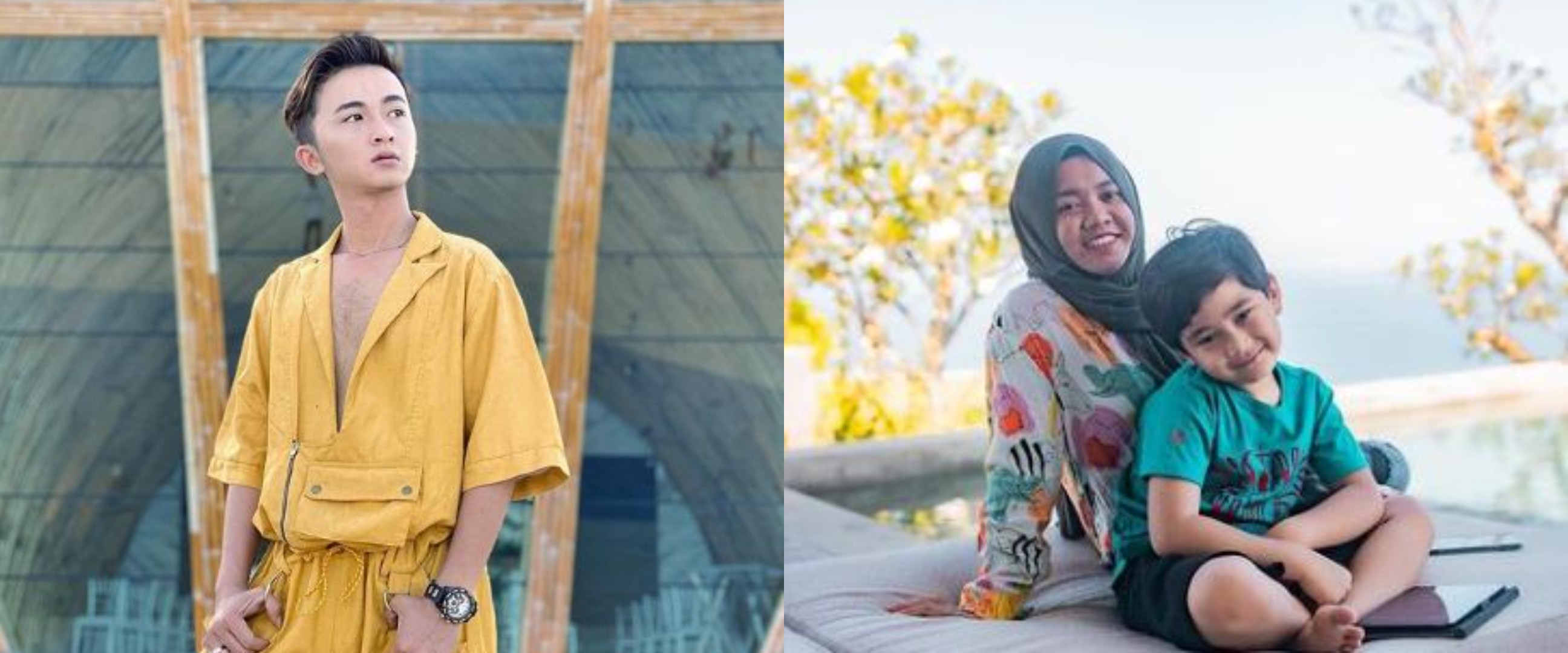 Potret 5 pegawai Raffi Ahmad pakai baju adat Bali, Sensen gagah abis