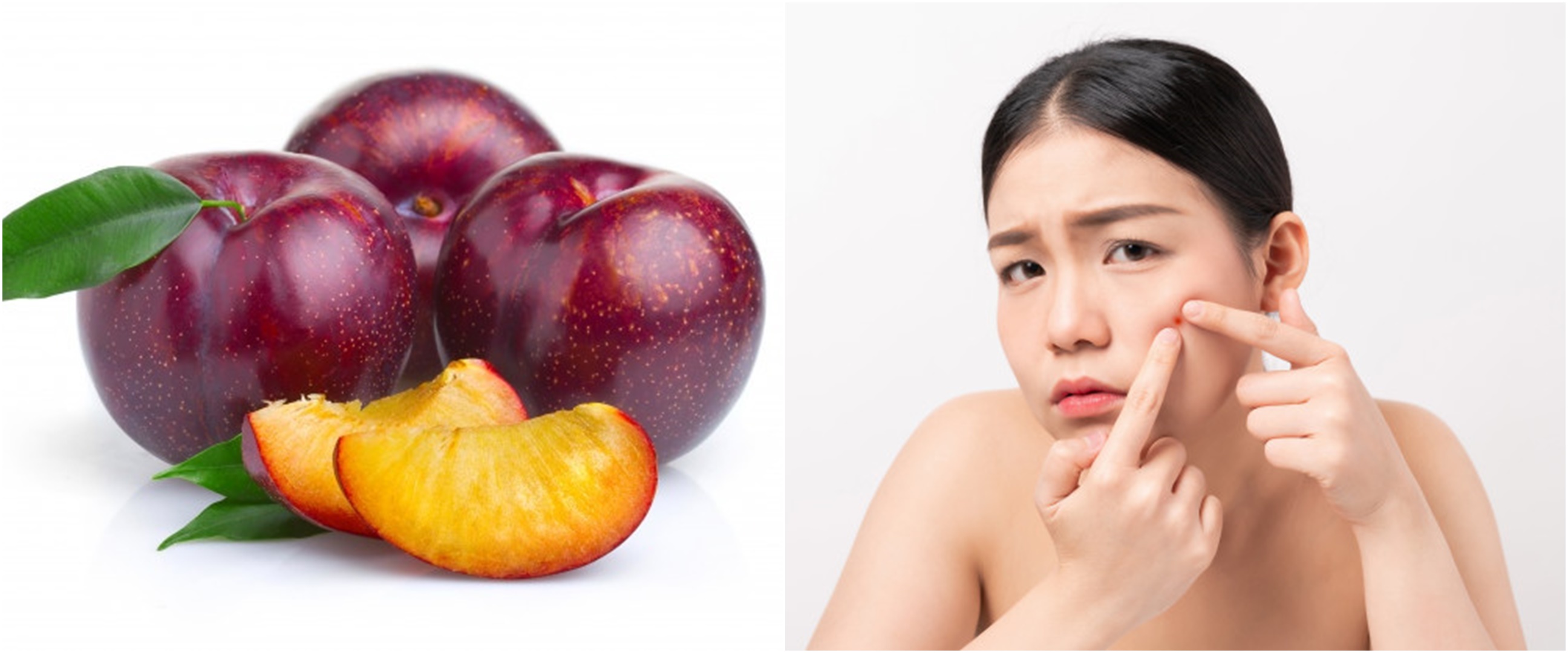 10 Manfaat buah plum untuk kecantikan, dapat mencegah jerawat