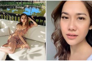 7 Momen Bunga Citra Lestari liburan di Bali, gayanya bikin terpana